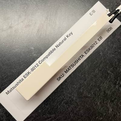 E-Mu/Kawai/Korg/Rhodes Weighted Replacement E/B Key (ESK-8012 Keybeds) for E-Mu Emulator II, Kawai K1, K1 II, K4, K11, Korg DP-80, DS-8, Rhodes Chroma Polaris
