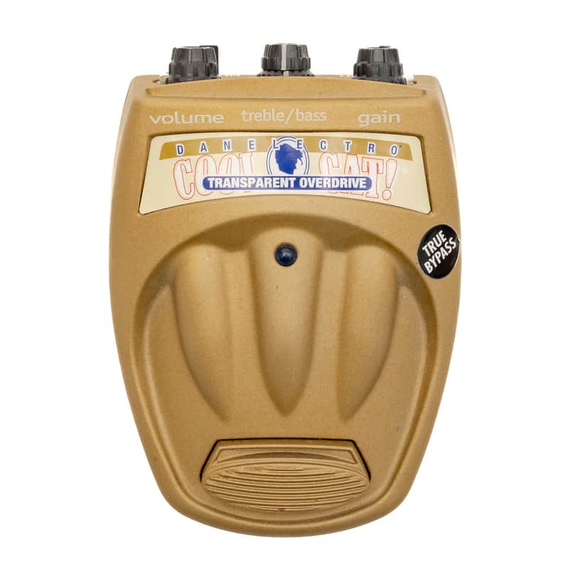 ギター Danelectro Cool Cat CTO-1 Danelectro Cool Cat Transparent Overdrive V1 | Reverb