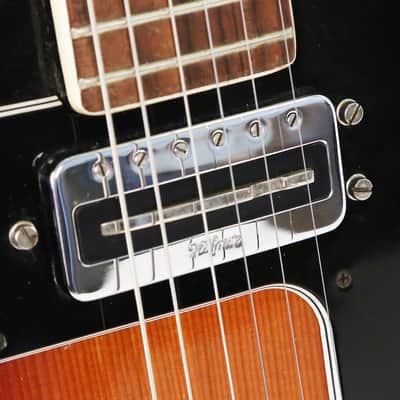 1967 Hofner 4572/V2 Verithin Hollowbody Electric Guitar - 100% All Original, Super Clean! image 10