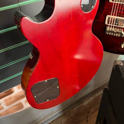 Gibson Les Paul ‘60s Tribute Wine Red Vintage Gloss 2012 Electric Guitar image 11