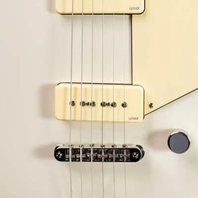 Yamaha Revstar RSS02T P-90 Electric Guitar - Vintage White with Gig Bag image 10