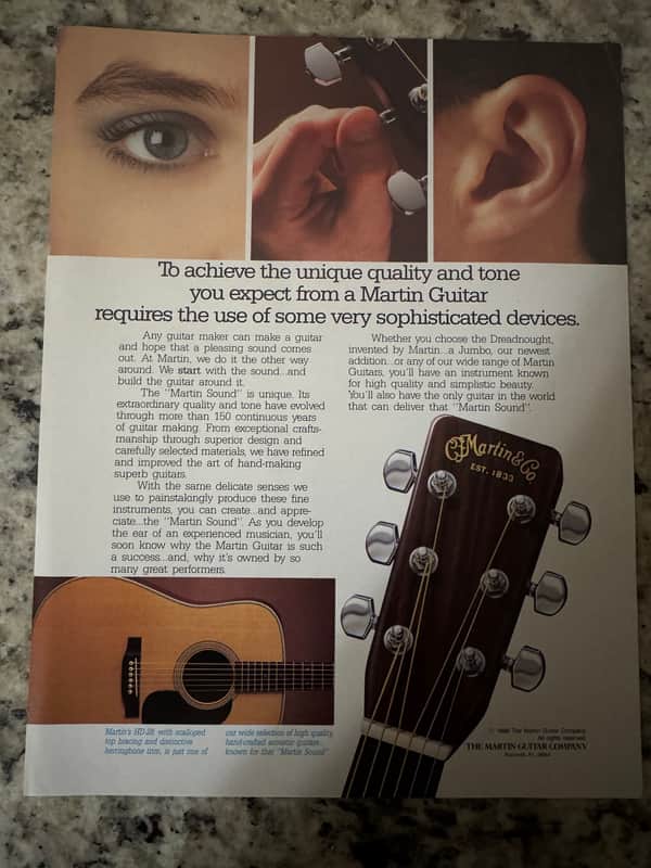 Martin Brochure