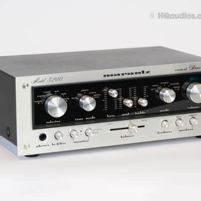 Marantz 140 Power Amplifier + 3200 Pre-Amplifier + 112 Tuner - Complete Vintage Marantz Stack - Professionally Restored - 1-Year Warranty image 14