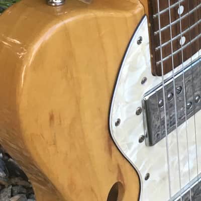 Vintage 1996 Fender Thinline Telecaster Natural Semi Hollow Custom Build NOS Relic Wide Ranges Featherweight 6.1 lb image 17