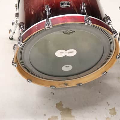 Gretsch Renown 6pc Drum Kit Set 22/16/14/12/10/8" Cherry Burst image 11