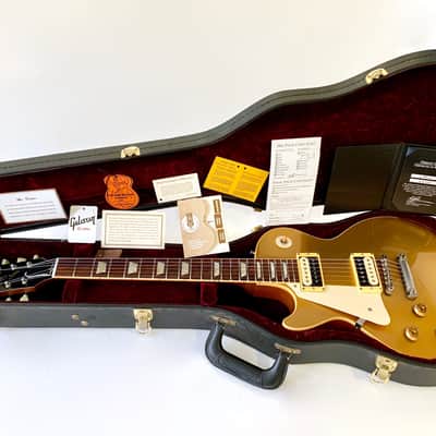 Gibson Les Paul reissue 56/57 Goldtop Custom Shop 2009 - Goldtop image 21