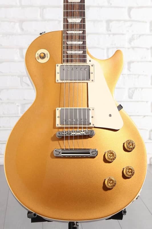 Gibson Les Paul Standard '50s Electric Guitar - Gold Top (LPS5PGTNHd1) image 1