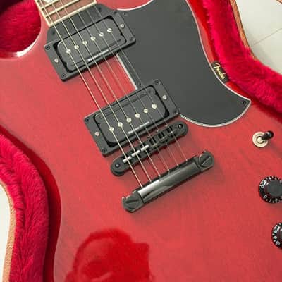 UPGRADED Gibson SG Standard T 2017 - Heritage Cherry image 2