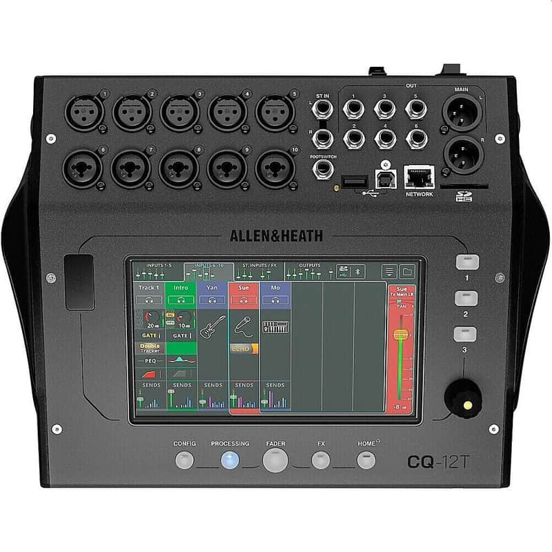 Allen & Heath CQ-12T 12-Channel Digital Mixer image 2