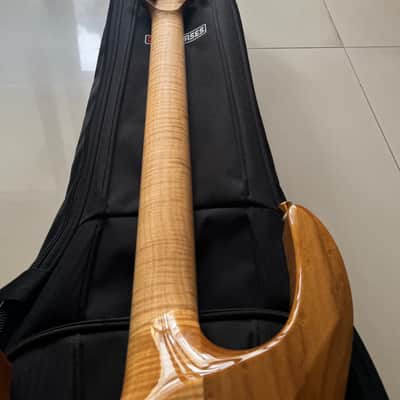 Kiesel DC600X 2023 - Vintage Yellow w/ *INSANE* Mastergrade Flame Maple Top and Fingerboard image 16
