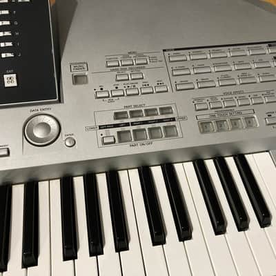 Yamaha Tyros 2 Silver Digital Workstation Keyboard, Retro Vintage Synth, Synthesiser 2005 image 4
