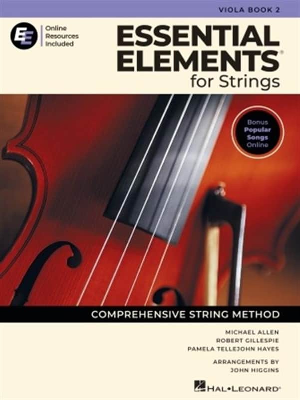 Essential Elements for Strings – Viola Book 2 with Online Resources image 1
