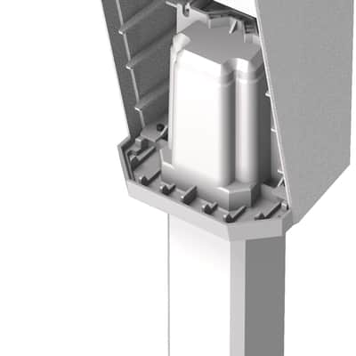 Electro-Voice EVOLVE50-W Portable Column Speaker Array with Sub, White image 5