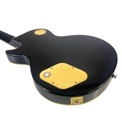 2000 Epiphone 7-String Les Paul - Transparent Black image 14