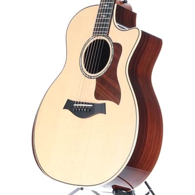 Taylor 814ce Spruce Top/Indian Rosewood Back and Sides, Mahogany Neck, Professional Setup (E12) (31142) image 4