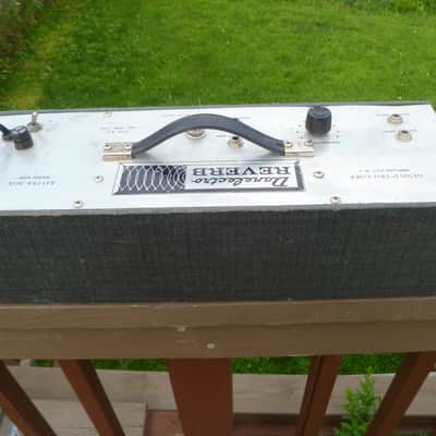 Vintage 1960's Danelectro Model 9100  Tube Reverb Project image 2