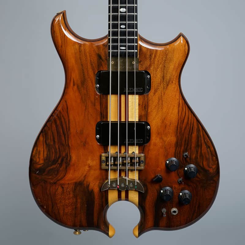 Alembic 20th Anniversary Bass 1989 - Natural image 1