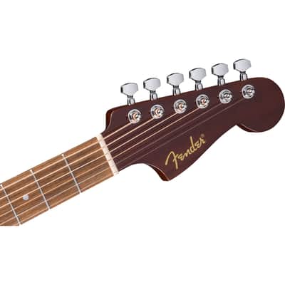 Fender California Standard Redondo Acoustic Guitar - 3-Color Sunburst image 5
