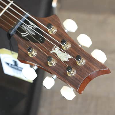 Minty! 2020 PRS 35th Anniversary Custom 24 Electric Guitar Green + OHSC image 12