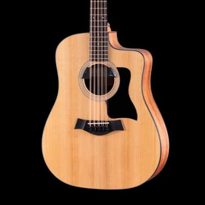 Taylor 150ce Bajo Quinto 10-String Acoustic Electric Guitar with Gig Bag image 1