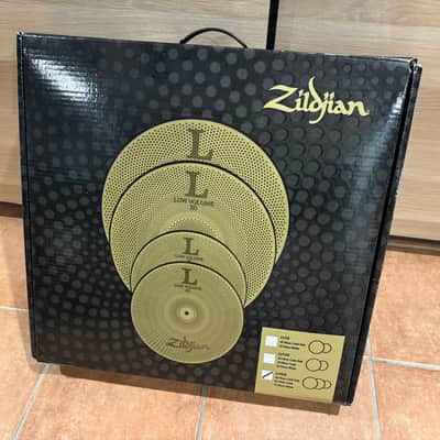 Zildjian L80 14/16/18" plus 20” ride and 10” splash - Buffed Bronze image 2
