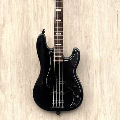 Fender Artist Series Duff McKagan Deluxe Precision Bass with Rosewood Fretboard 2020 - Black image 1