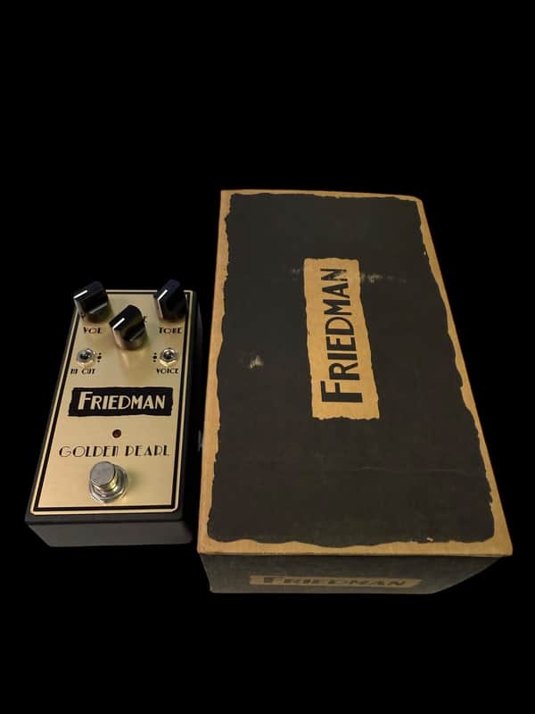 Friedman Golden Pearl Overdrive | Reverb