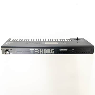 Korg T3 61-Key Workstation Synthesizer with Sequencer & Effects with Gigbag image 6
