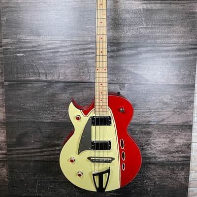 Backlund Rockerbox Left Handed Bass Guitar (Richmond, VA) image 1