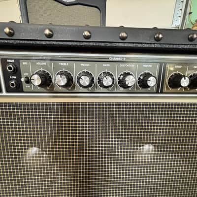 Roland JC-120 Jazz Chorus 2-Channel 120-Watt 2x12" Guitar Combo 1994 - Present - Black image 3