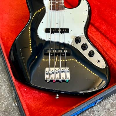 CIJ Fender ‘62 Jazz Bass JB62 C 1997 - Ebony Tokai original vintage crafted in Japan MIJ image 3