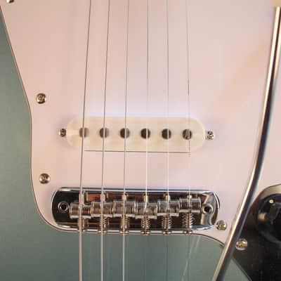 Immagine Fender Squier Limited Edition Affinity Series® Jaguar®  2025 Ice Blue - 7
