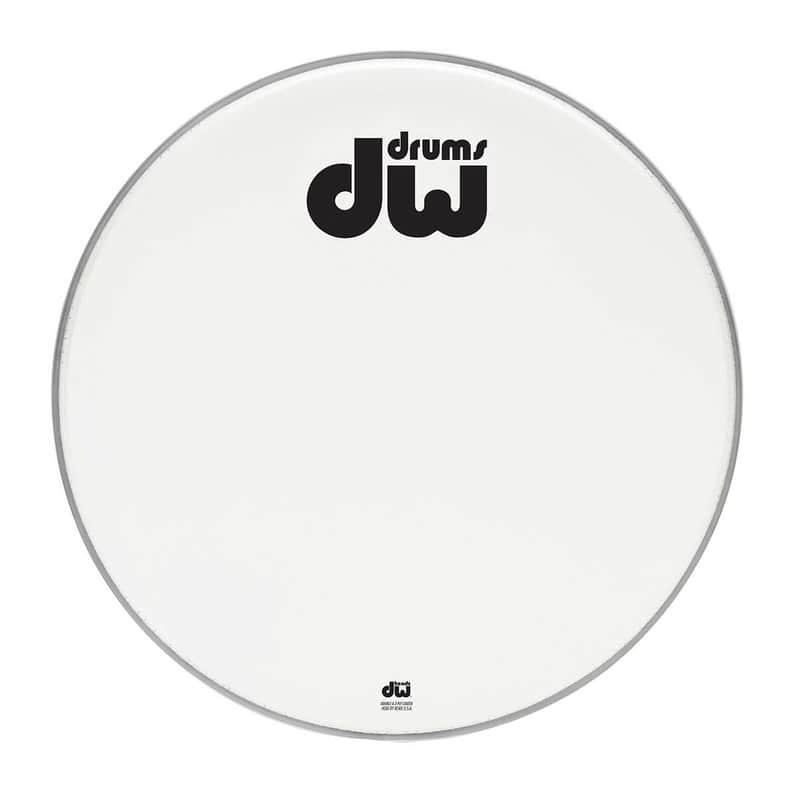 DW DRDHACW18K 18" AA 2-Ply Coated Bass Drum Head image 1