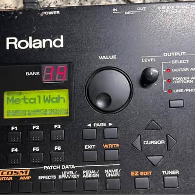 Roland VG-88 (VG-8 / VG8) 2000 - 2007 - Black image 3