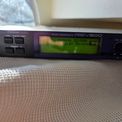 Yamaha REV500 Digital Reverberator | Reverb