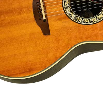 Ovation (USA) 1612 Custom Balladeer Natural (Pre-Owned, 1981, VG-) #221727 image 5