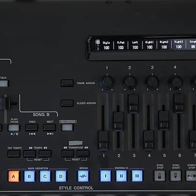 Yamaha Genos Digital Arranger Workstation image 4