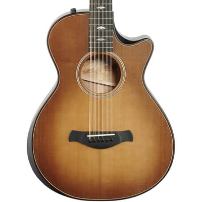 Taylor Builder's Edition 652ce Grand Cutaway, 12-String (with Case), Wild H image 1