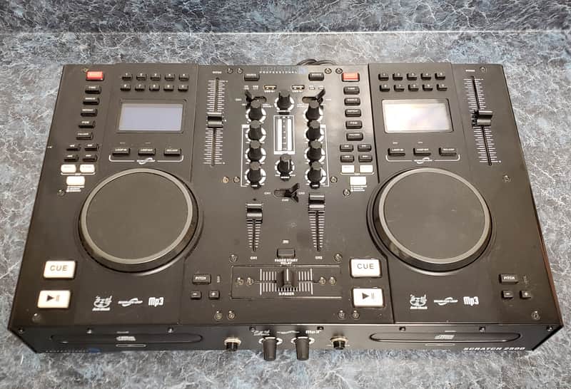 Edison Scratch 2500  Professional CD/USB-MP3 Player & Mixer image 1
