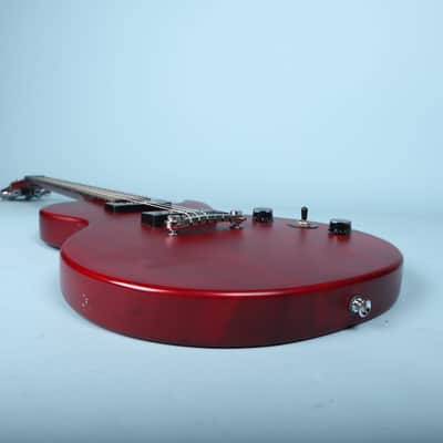 2015 Epiphone Les Paul Special I P90 Worn Cherry image 13