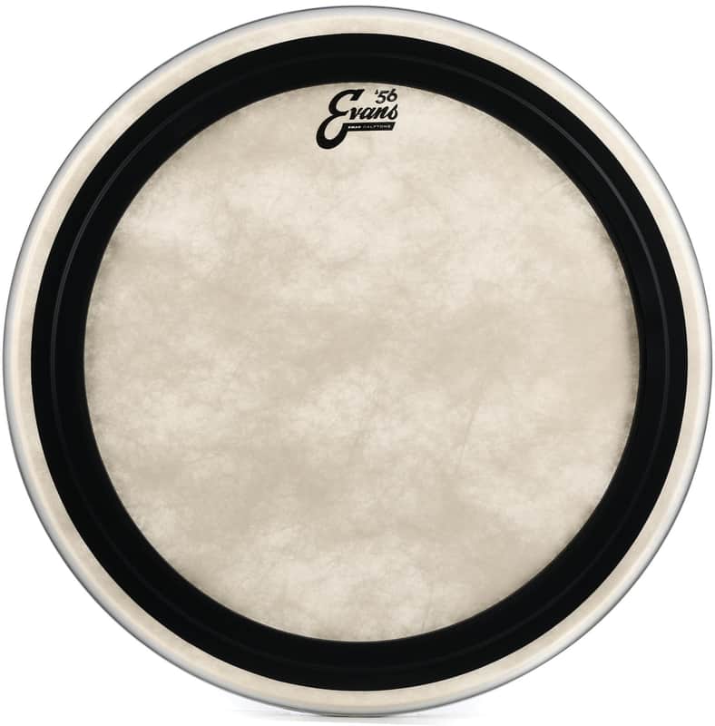 Evans EMAD Calftone Bass Drumhead - 20 inch (2-pack)