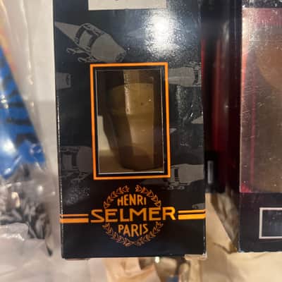 Henri Selmer Paris S80 C* Alto Saxophone Mouthpiece - Made in France image 1