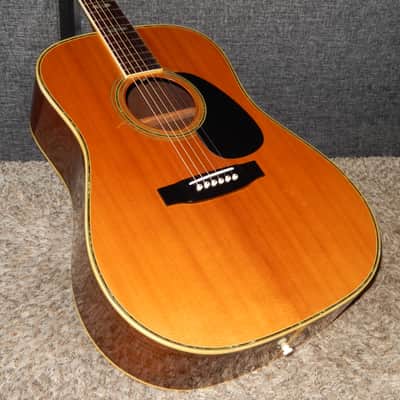 MADE IN JAPAN 1991 - KAWAI F50D - SUPERB - MARTIN D41 STYLE - ACOUSTIC GUITAR image 2