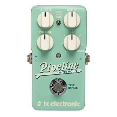 Tc Electronic Pipeline Tap Tremolo Tremolo A Pedale Per Chitarra Con Tap Tempo image 1