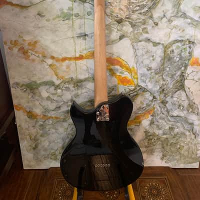 Lyons by Washburn L115 Mid 90’s  - Black image 1
