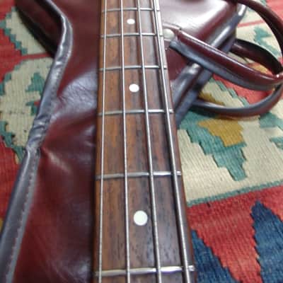 1982 Fender Japan JV P-Bass PB62-115 Precision Tone Vintage White rare image 6