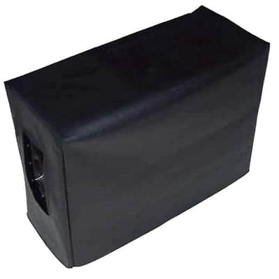 Black Vinyl Cover for a Mesa Boogie Powerhouse 2x12 Standard Bass Cabinet (mesa087) image 1