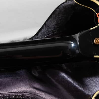 2012 Gibson Custom Shop ES-355 Ebony Black VOS Bigsby OHSC COA image 10