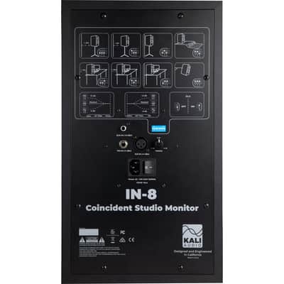 Kali Audio IN-8 V2 3-way Powered Studio Monitor image 3