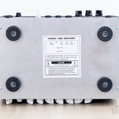 Frenzel Retro Deluxe Plus 5A3 Model FM-5A3RDP Tube Amp Head w/ Cover image 5